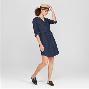 Blue Jean Long Sleeve dress